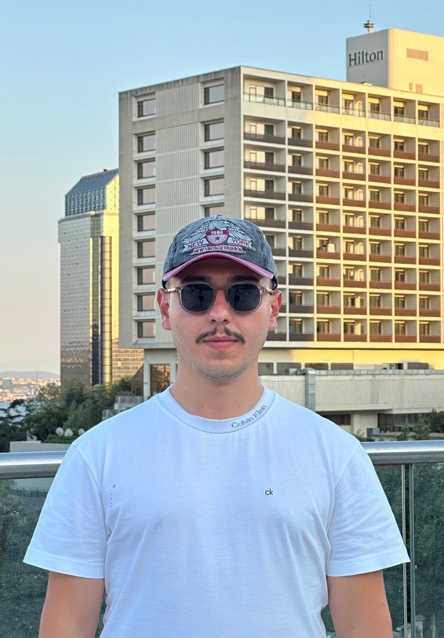 Chapelier New York Model Füme Eskitme Baseball Şapka - CPL 47