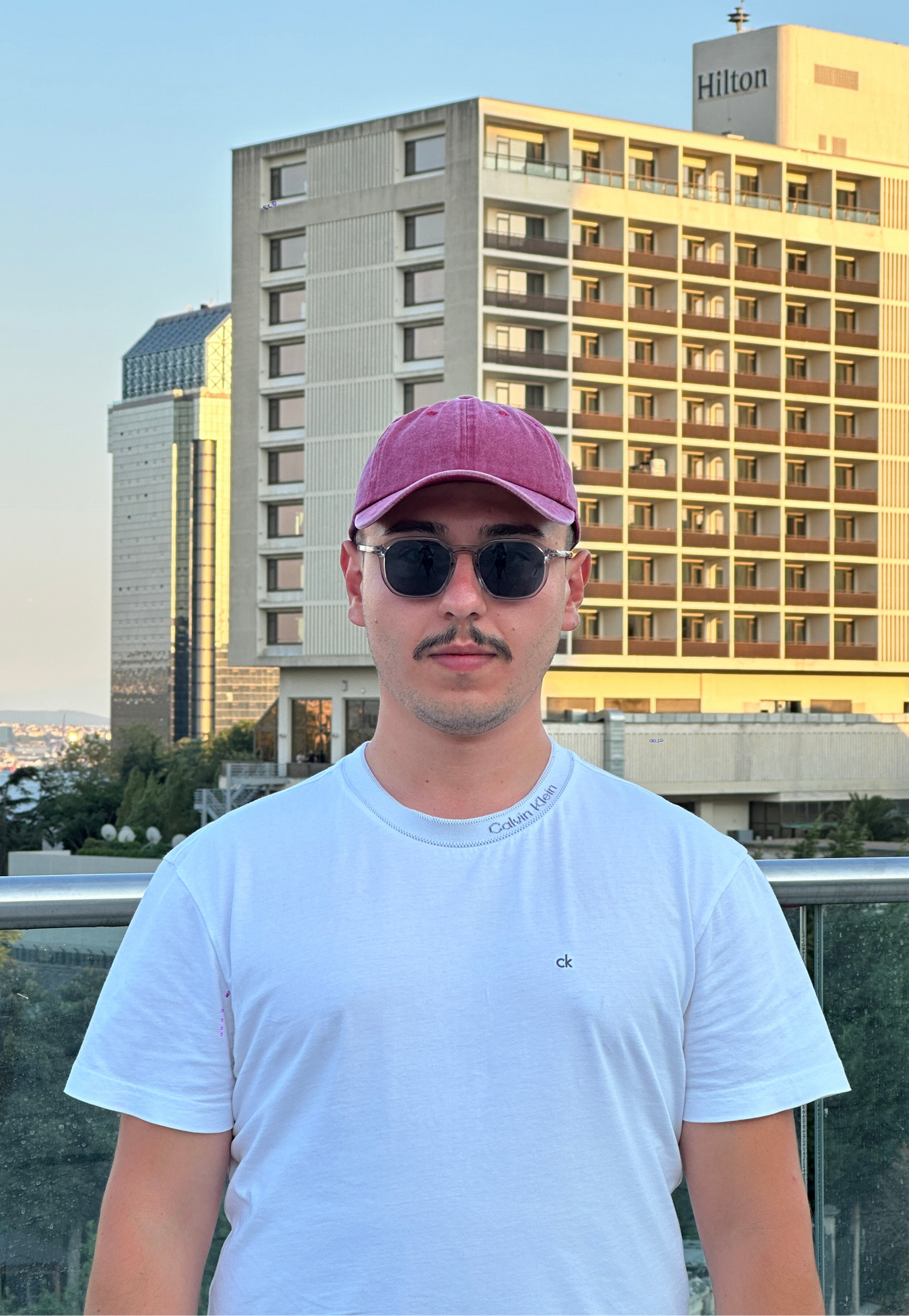 Chapelier Kırmızı Eskitme Baseball Şapka - CPL 36