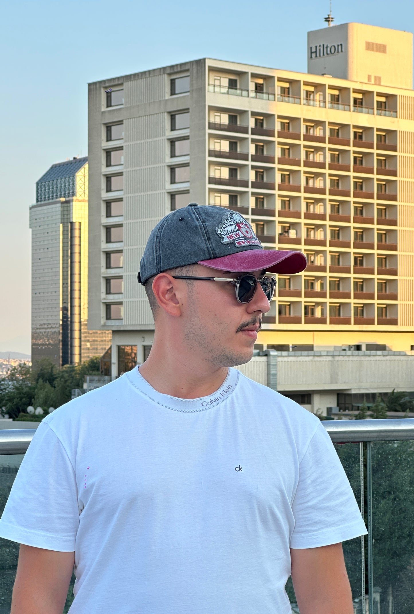 Chapelier New York Model Füme Eskitme Baseball Şapka - CPL 47