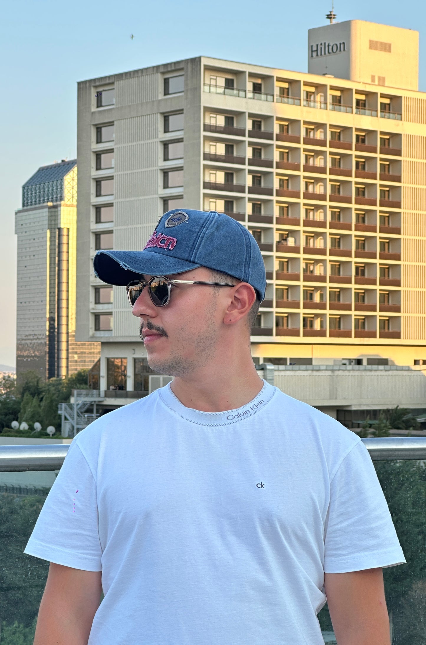 Chapelier Fashion Model Mavi Eskitme Baseball Şapka - CPL 40
