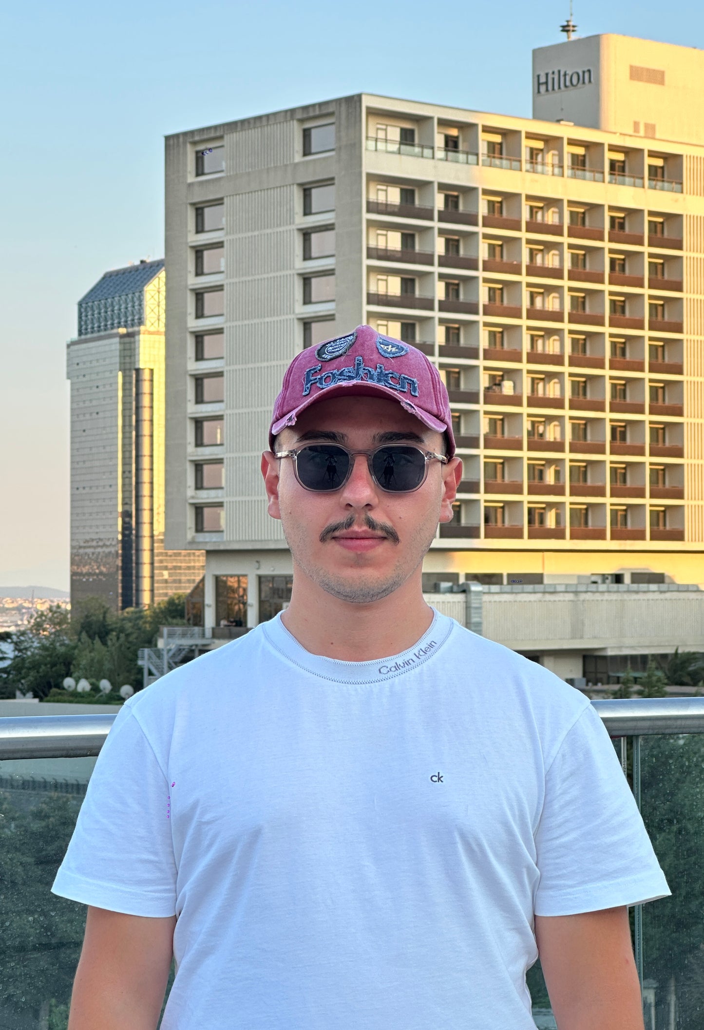 Chapelier Fashion Model Kırmızı Eskitme Baseball Şapka - CPL 42