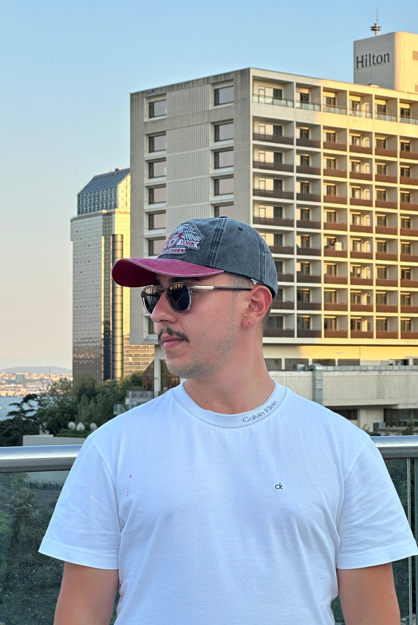 Chapelier New York Model Füme Eskitme Baseball Şapka - CPL 47
