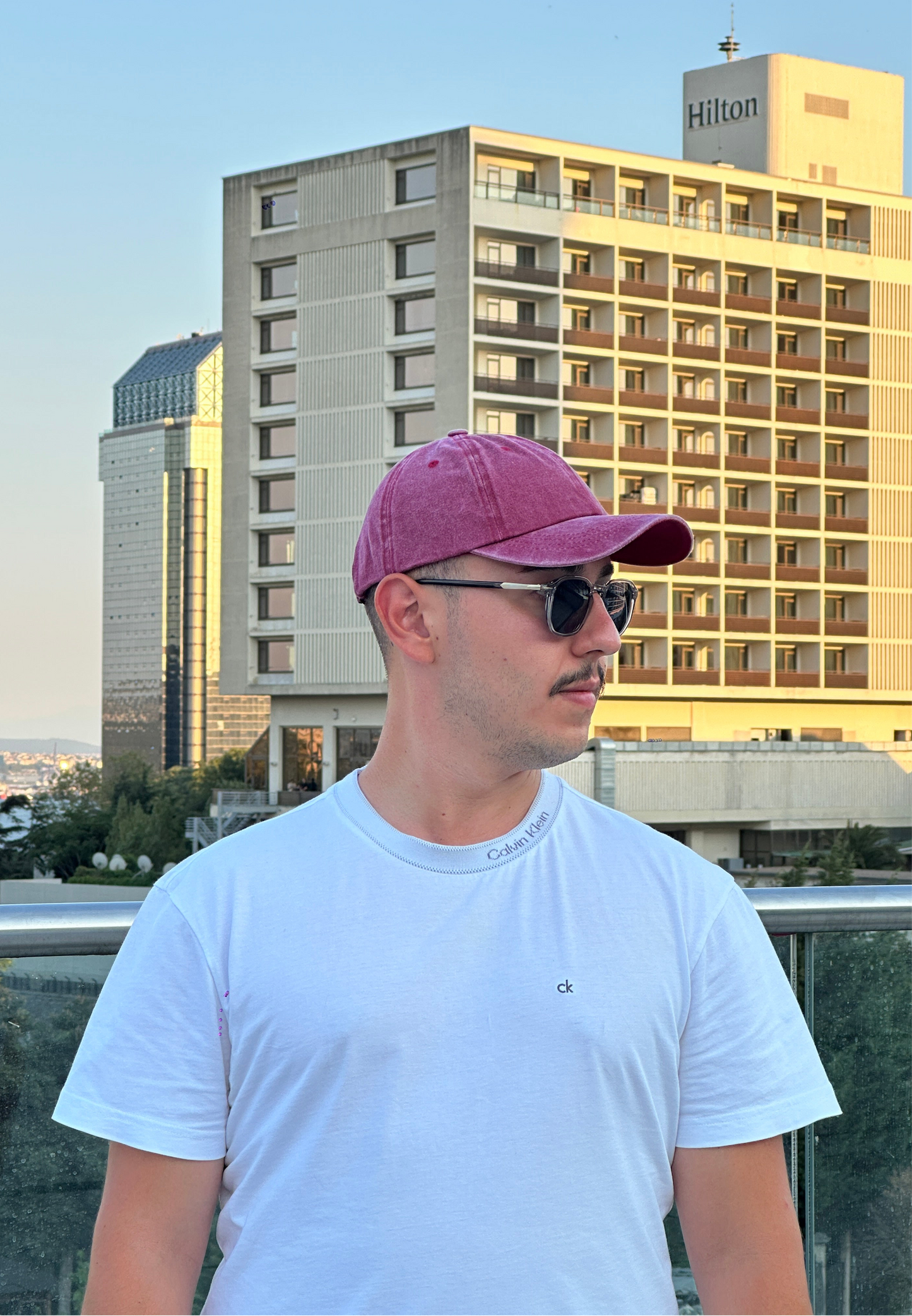 Chapelier Kırmızı Eskitme Baseball Şapka - CPL 36
