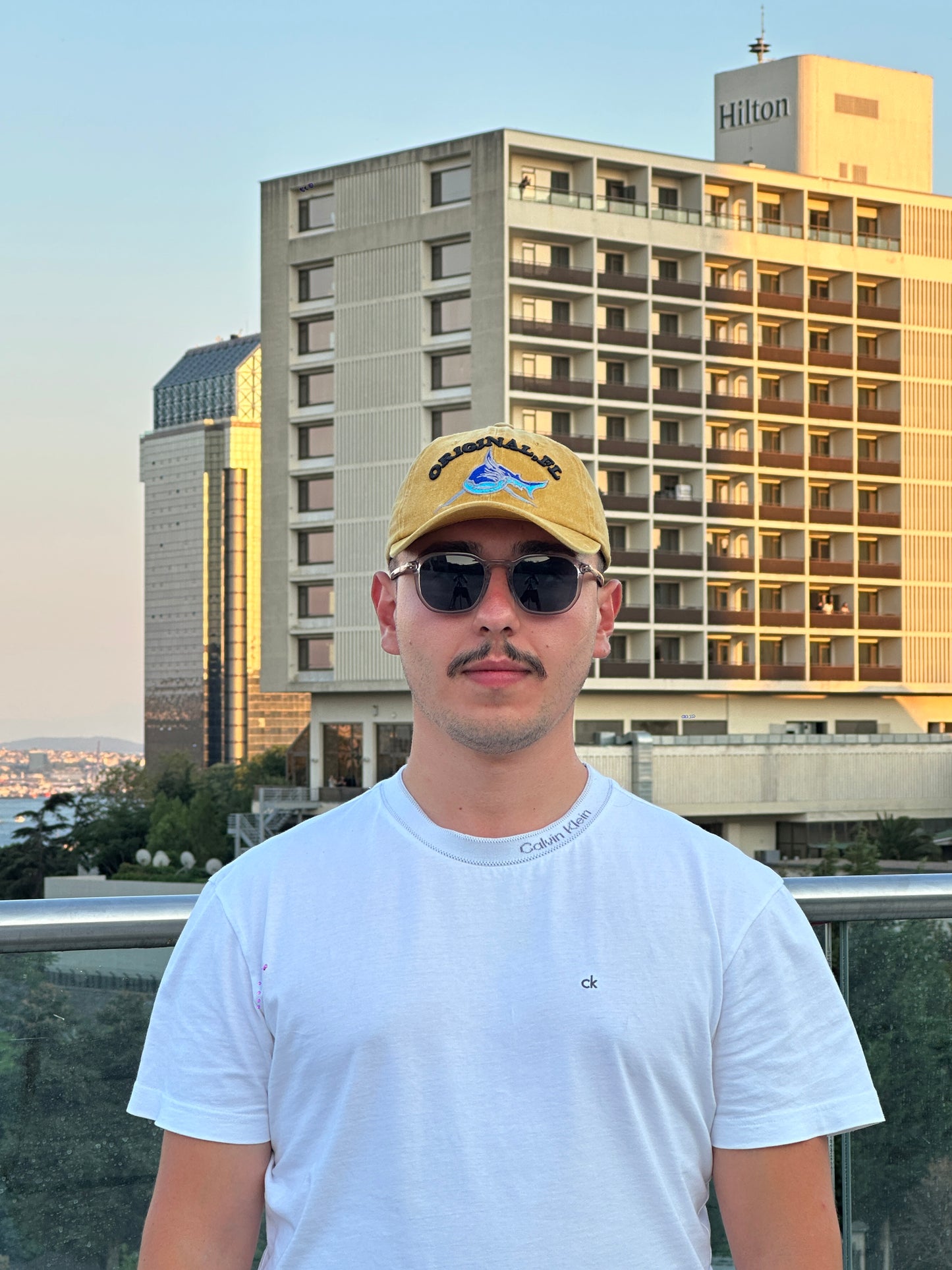 Chapelier Florida Model Sarı Eskitme Baseball Şapka - CPL 35