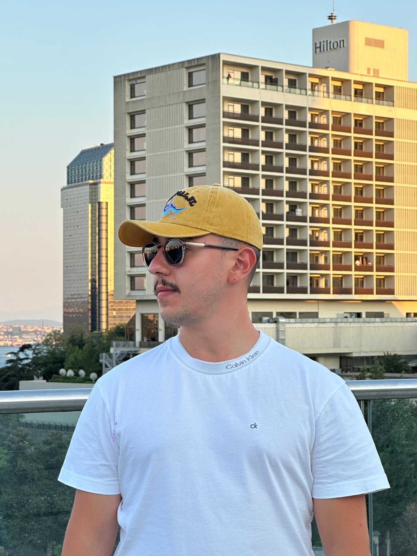 Chapelier Florida Model Sarı Eskitme Baseball Şapka - CPL 35