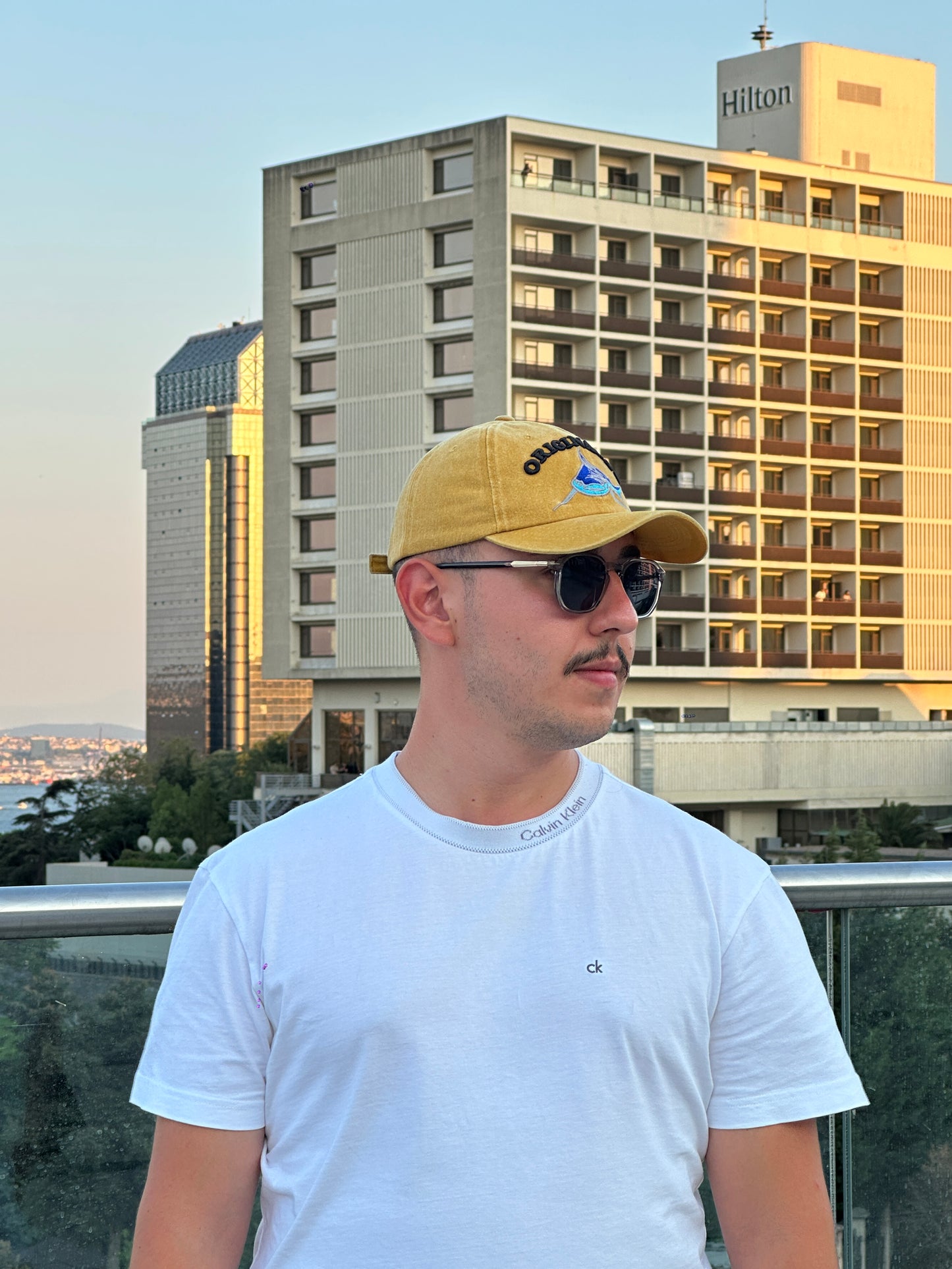 Chapelier Florida Model Sarı Eskitme Baseball Şapka - CPL 35